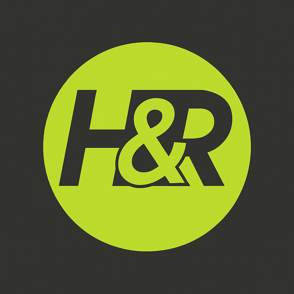 H&R Eventtechnik Logo